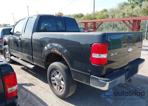 2007 Ford F-150 из США, поврежденный, VIN 1FTPX14V67FB29230